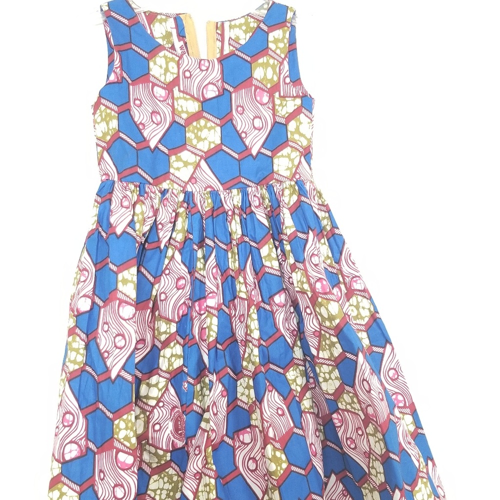 African Print Dress